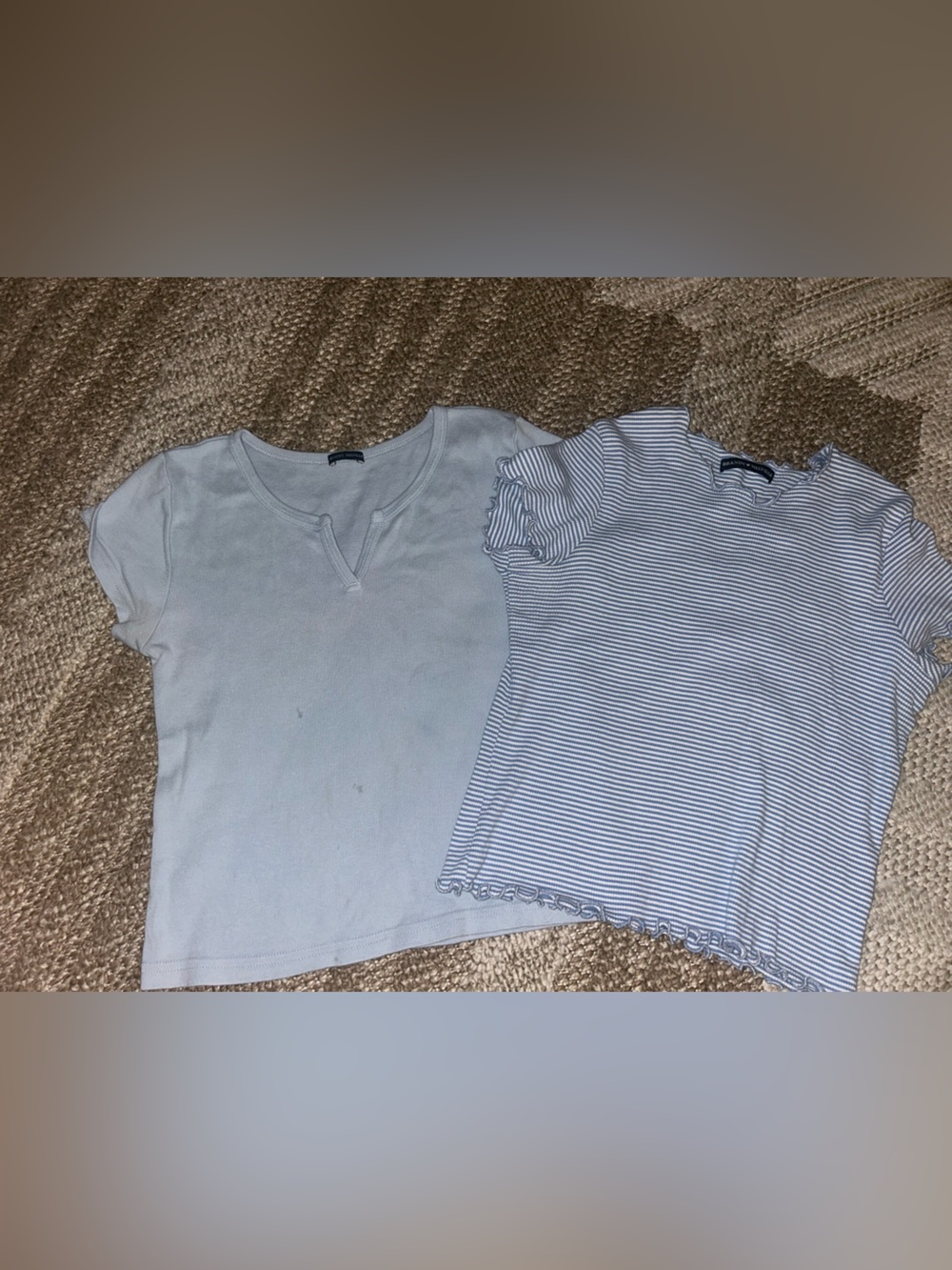 2 Brandy Melville Tees